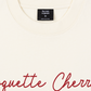 Áo Thun Relaxed Fit Daily Cuties Coquette Cherries