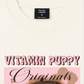 Áo Thun Relaxed Fit Vitamin Puppy