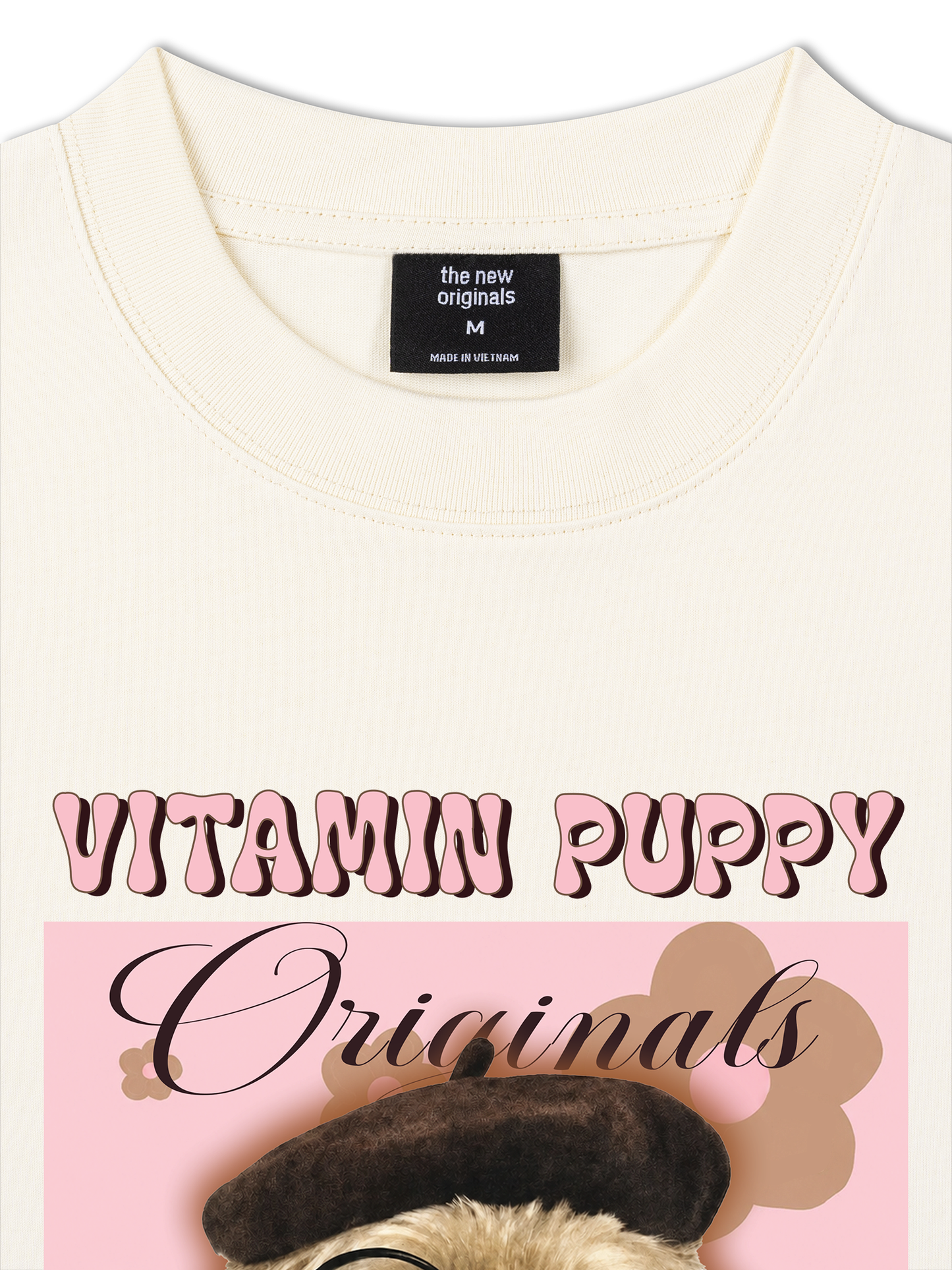 Áo Thun Relaxed Fit Vitamin Puppy
