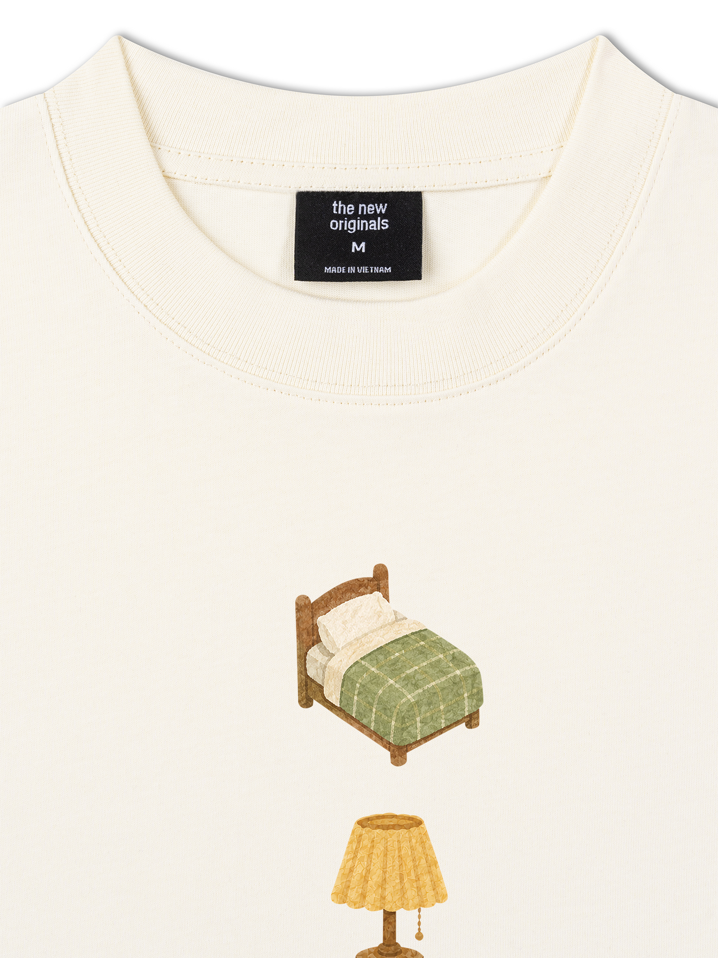 Áo Thun Relaxed Fit Thích Đi Ngủ