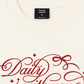 Áo Thun Relaxed Fit Daily With You
