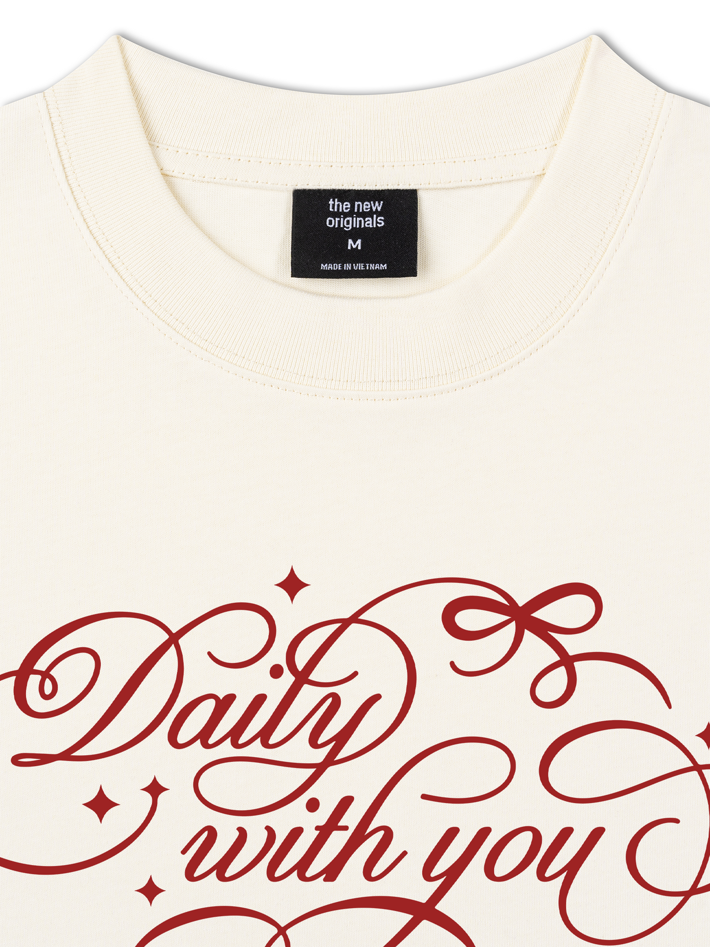 Áo Thun Relaxed Fit Daily With You