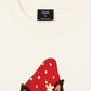 Áo Thun Relaxed Fit Strawberry Meow Kitten Day