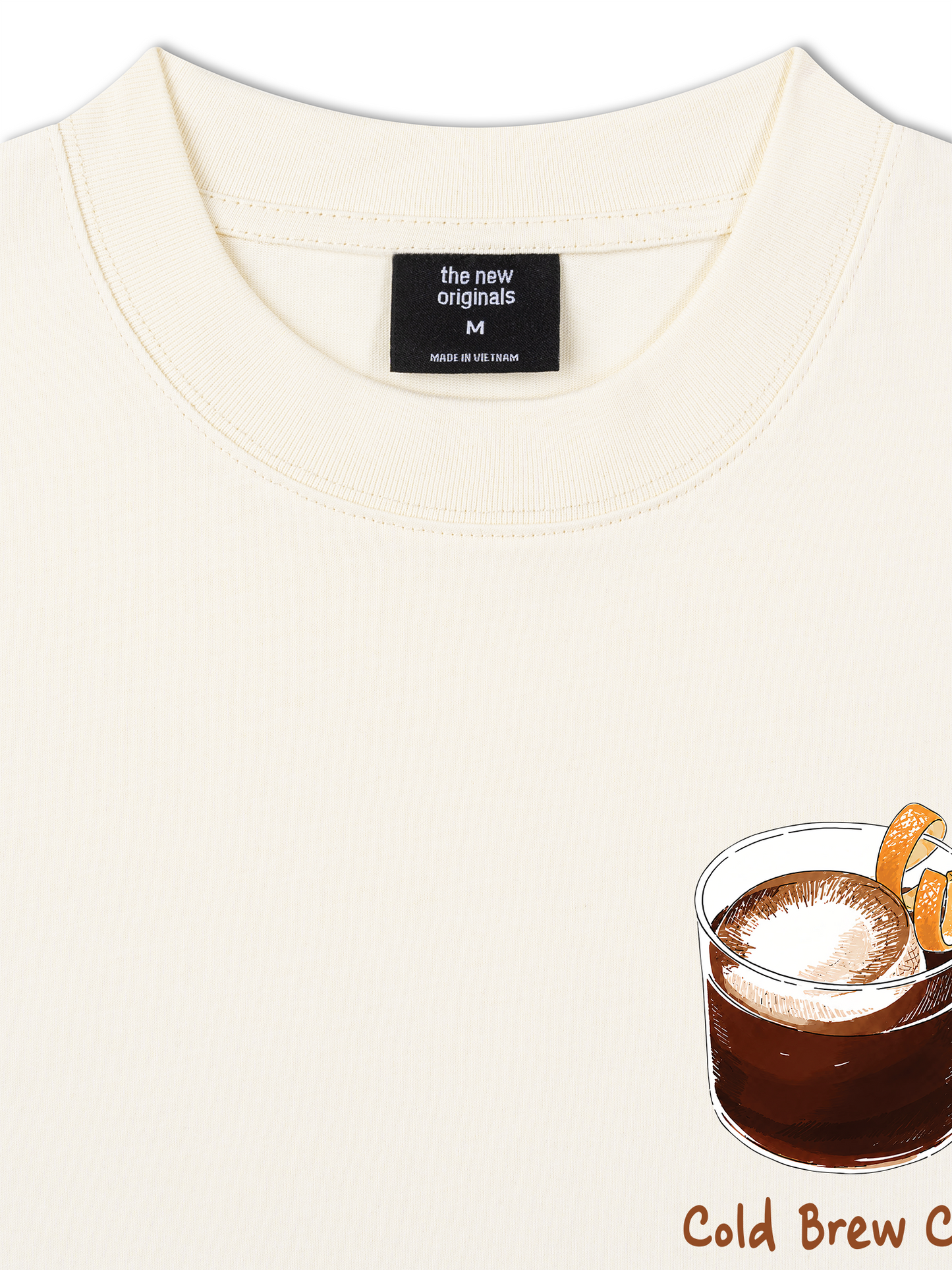 Áo Thun Relaxed Fit Cold Brew Club