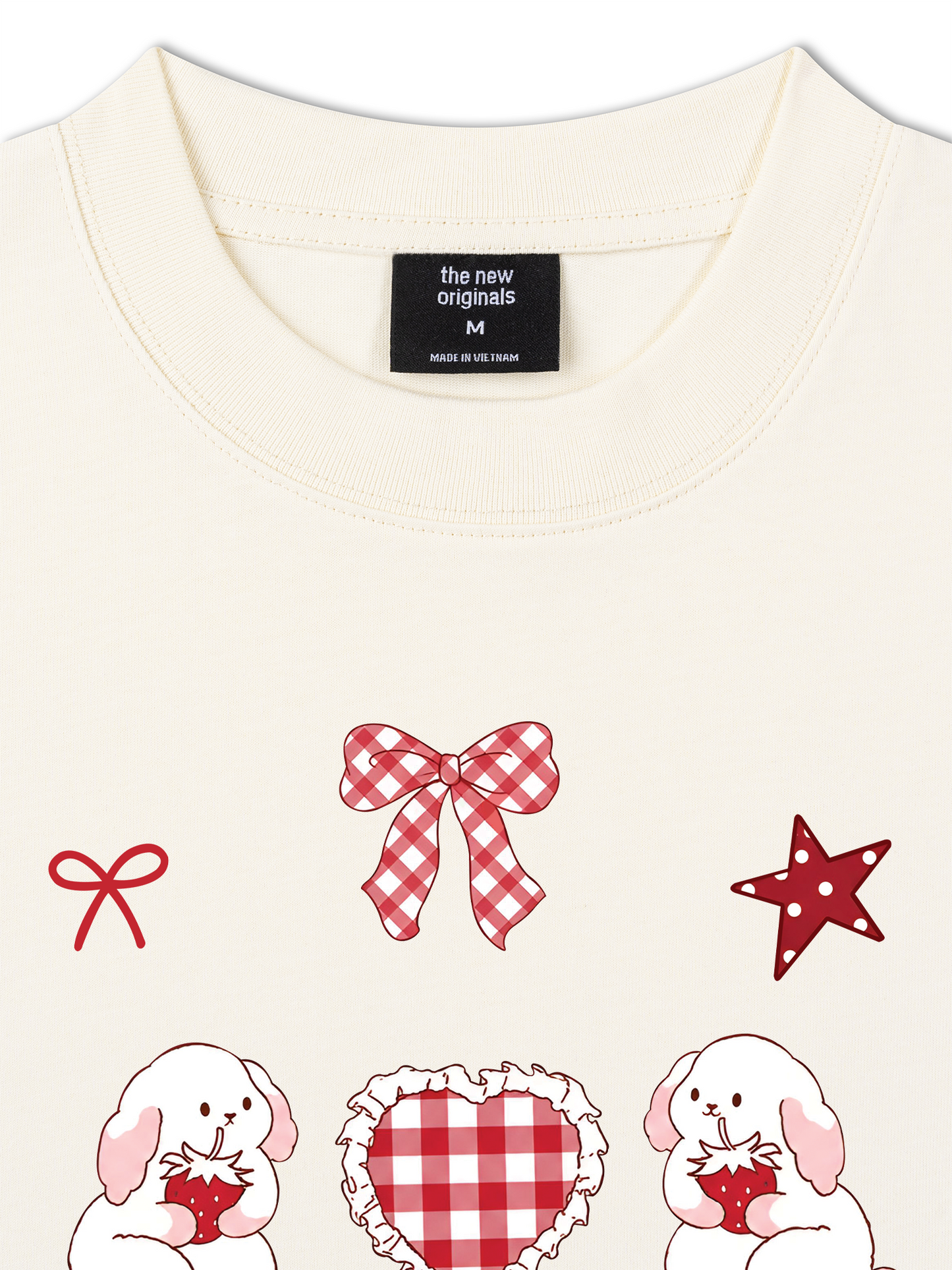 Áo Thun Relaxed Fit Bunny Berry Club