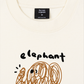 Áo Thun Relaxed Fit Cute Elephant