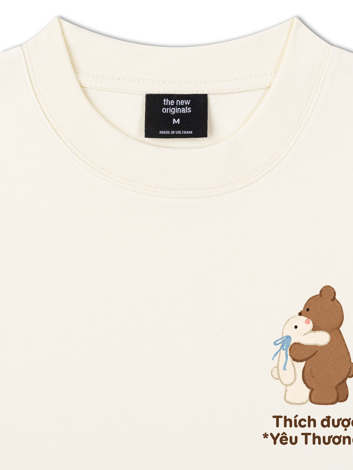 Áo Thun Relaxed Fit Thích Được Yêu Thương