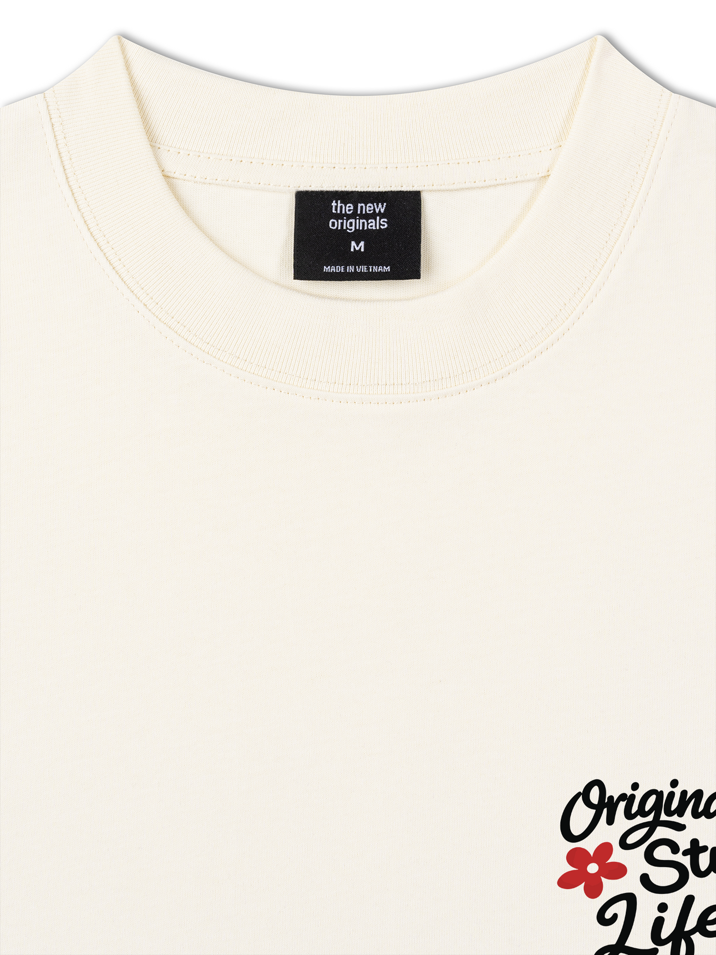 Áo Thun Relaxed Fit Originals Stu Life