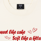 Áo Thun Relaxed Fit Daily Cuties Sweet Like Cake