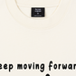 Áo Thun Relaxed Fit Animal Mood Keep Moving Forward