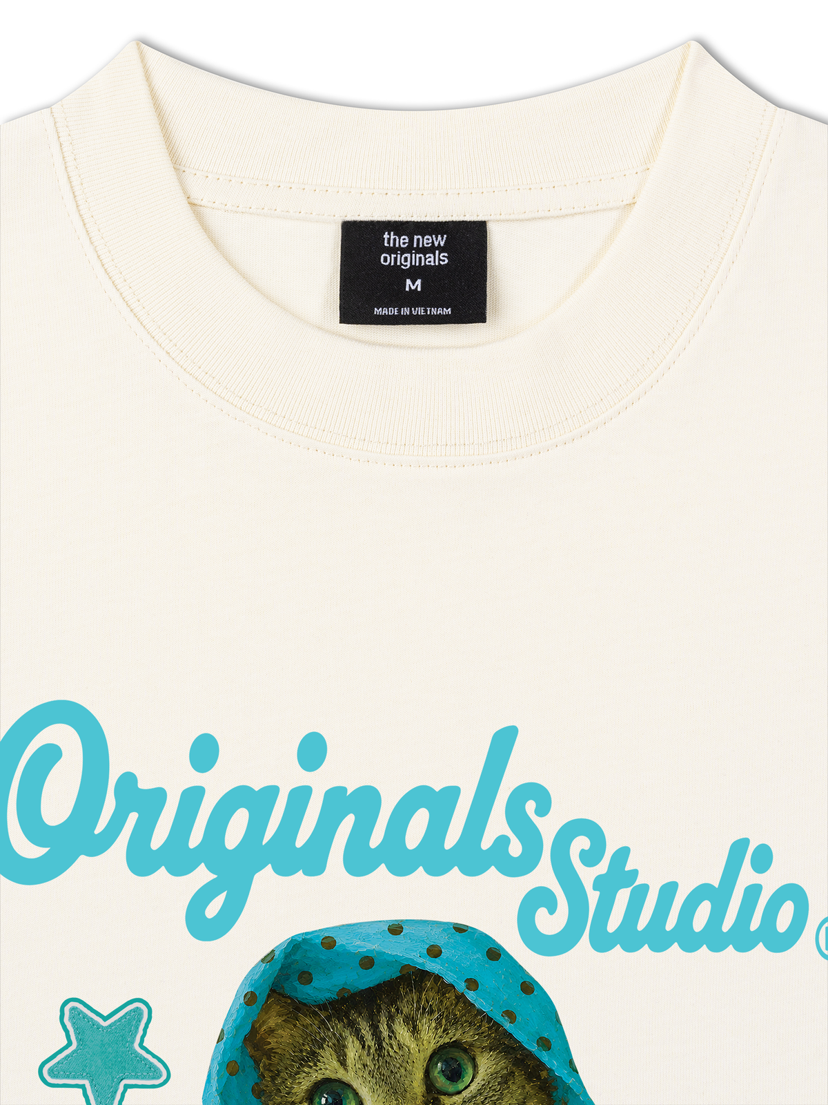Áo Thun Relaxed Fit Originasl Studio Tiffany Meow