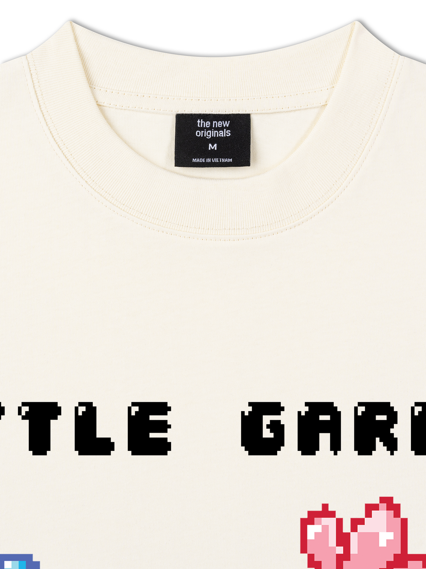 Áo Thun Relaxed Fit Summer Vibes Little Garden