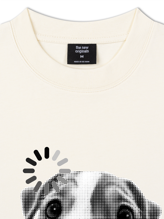 Áo Thun Relaxed Fit Loading Dog