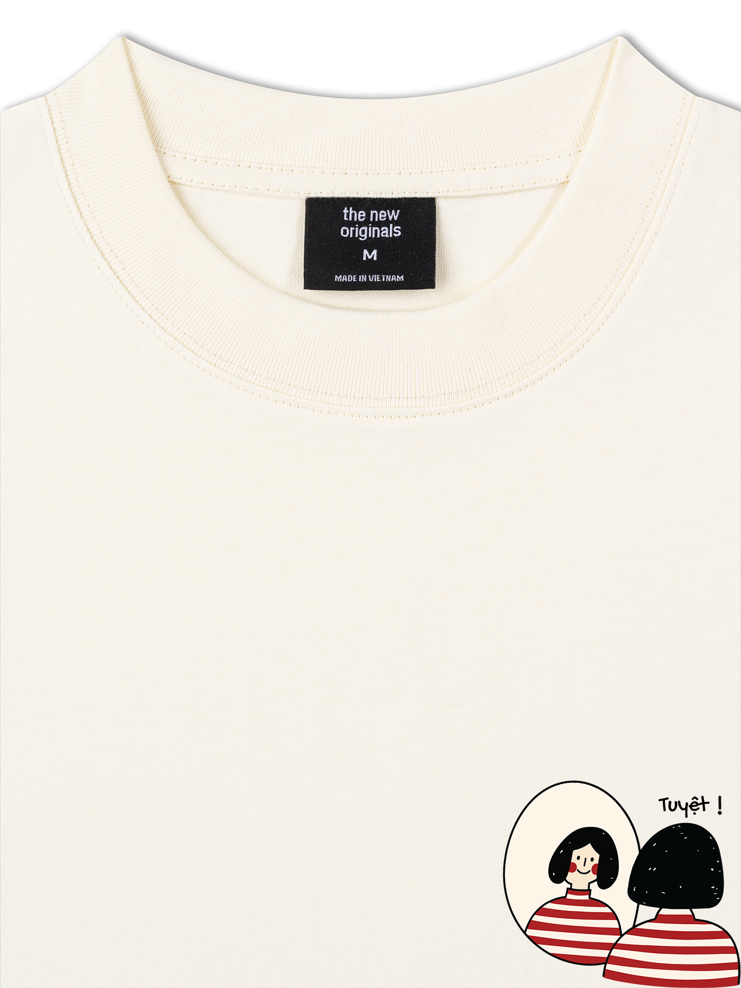 Áo Thun Relaxed Fit Tuyệt