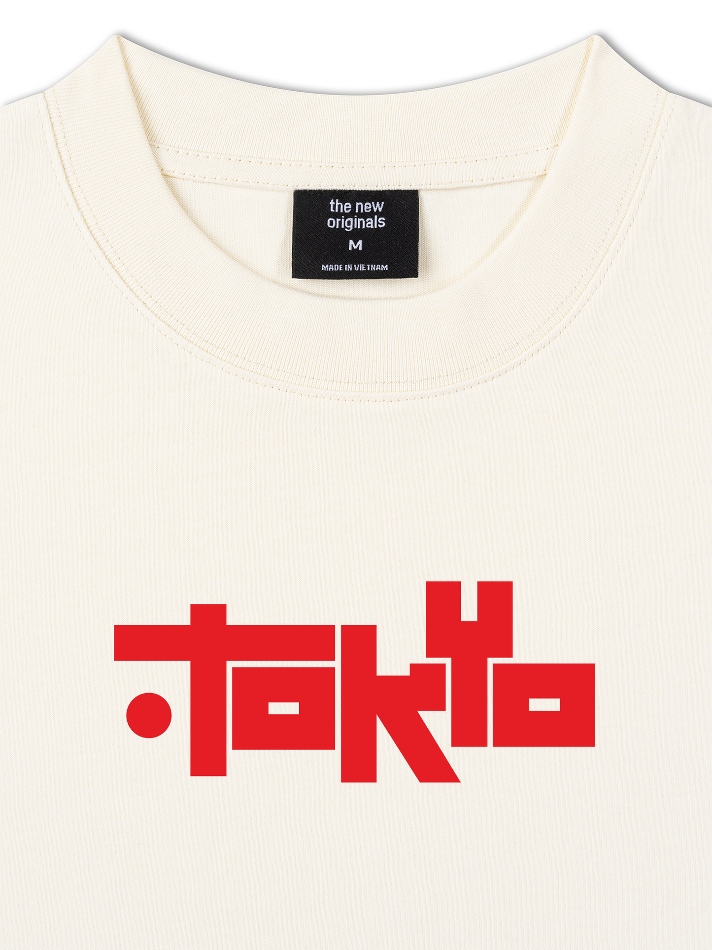 Áo Thun Relaxed Fit Tokyo Typography