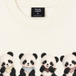 Áo Thun Relaxed Fit Panda Friends