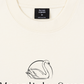 Áo Thun Relaxed Fit Old Money Moonlight Swan