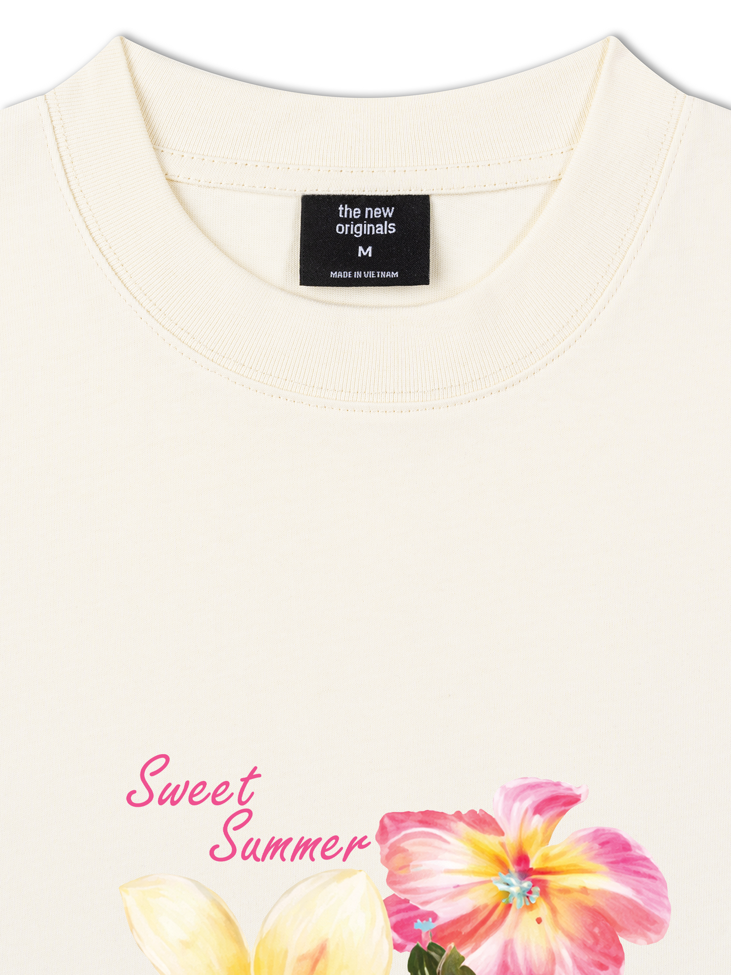 Áo Thun Relaxed Fit Summer Vibes Sweet Summer