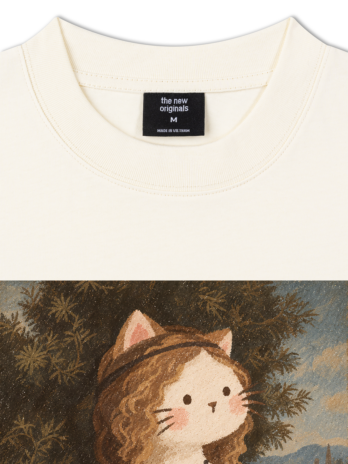 Áo Thun Relaxed Fit Ginevra de' Meowci