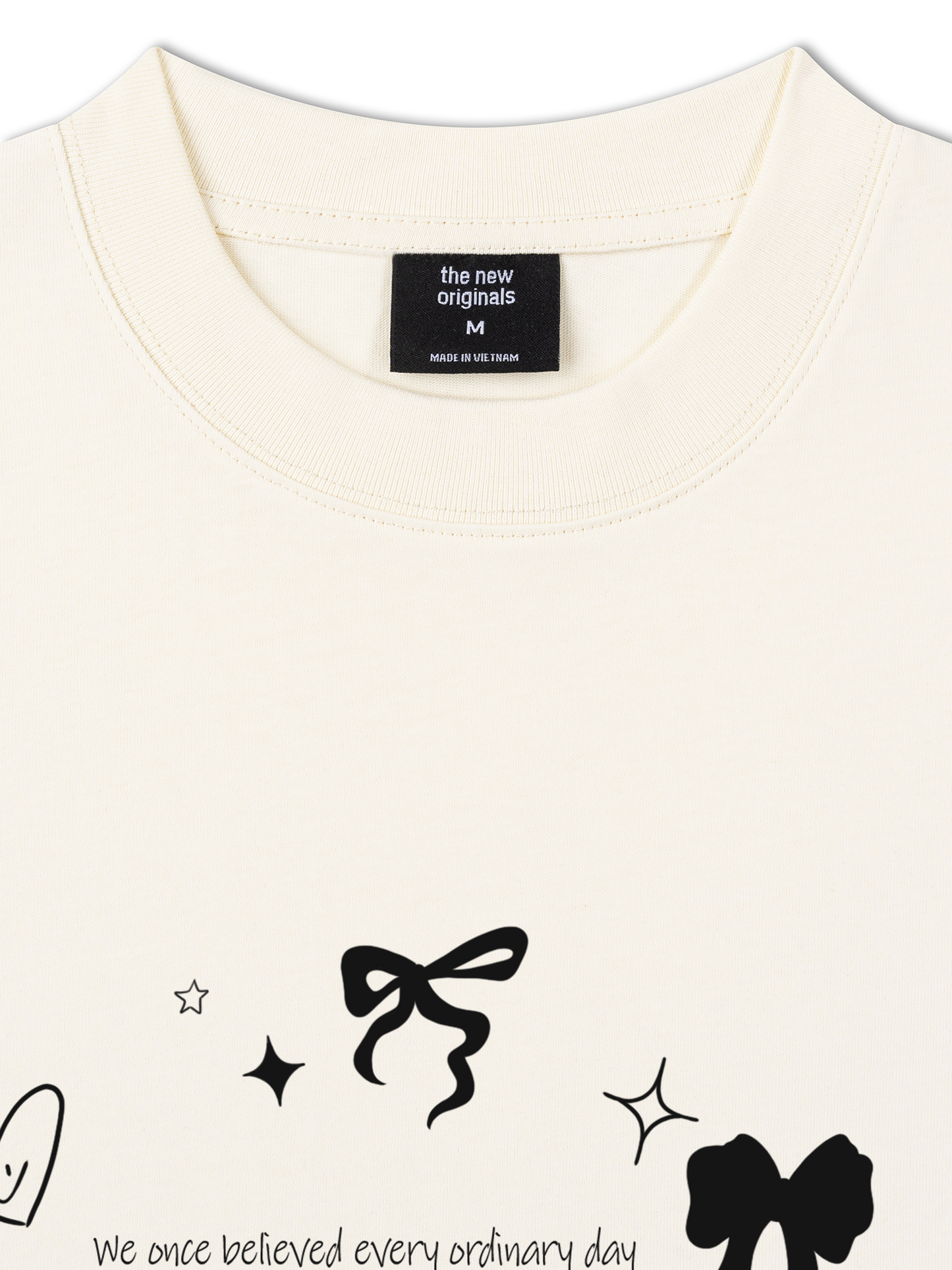 Áo Thun Relaxed Fit Daily Cuties Leopard Star