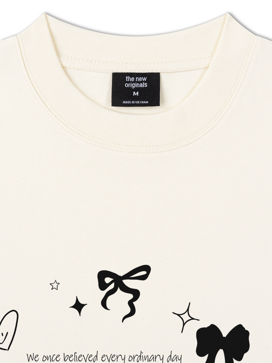 Áo Thun Relaxed Fit Daily Cuties Leopard Star