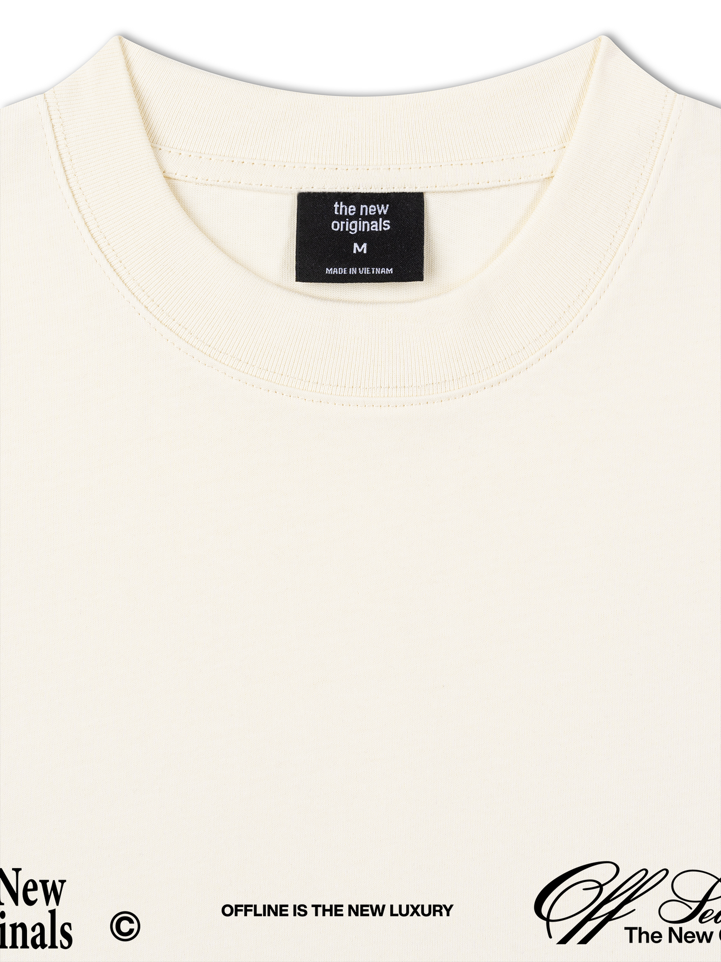 Áo Thun Relaxed Fit Offline Luxury