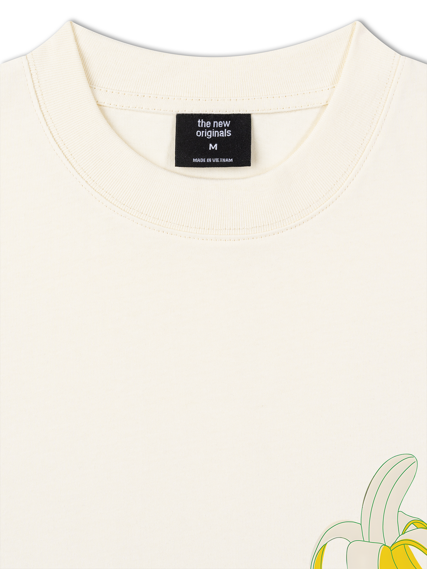 Áo Thun Relaxed Fit Summer Vibes Cute Banana