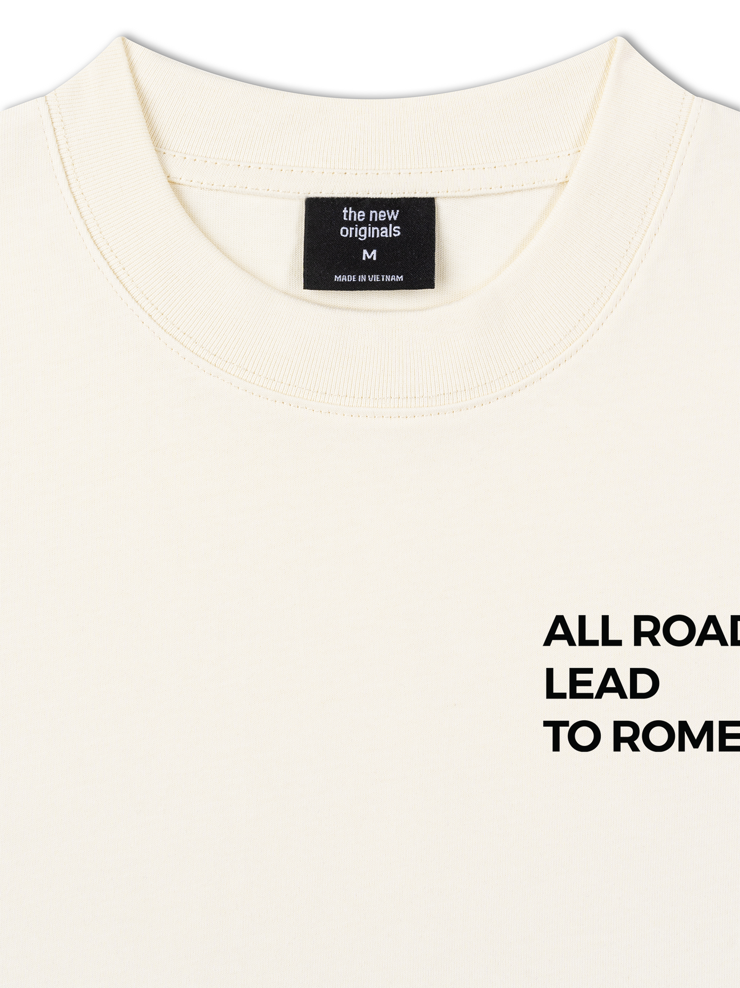 Áo Thun Relaxed Fit All Roads Lead To Rome