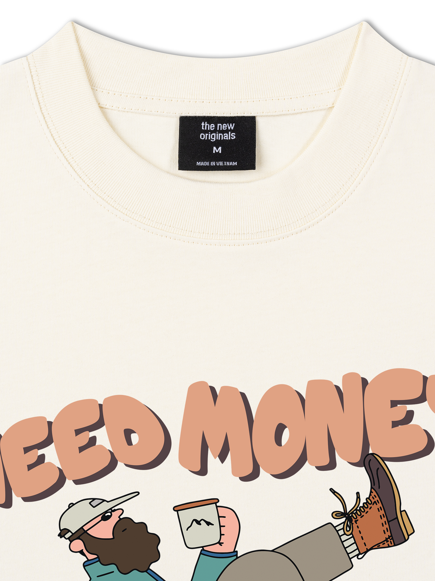 Áo Thun Relaxed Fit Weekend Need Money For Shopping