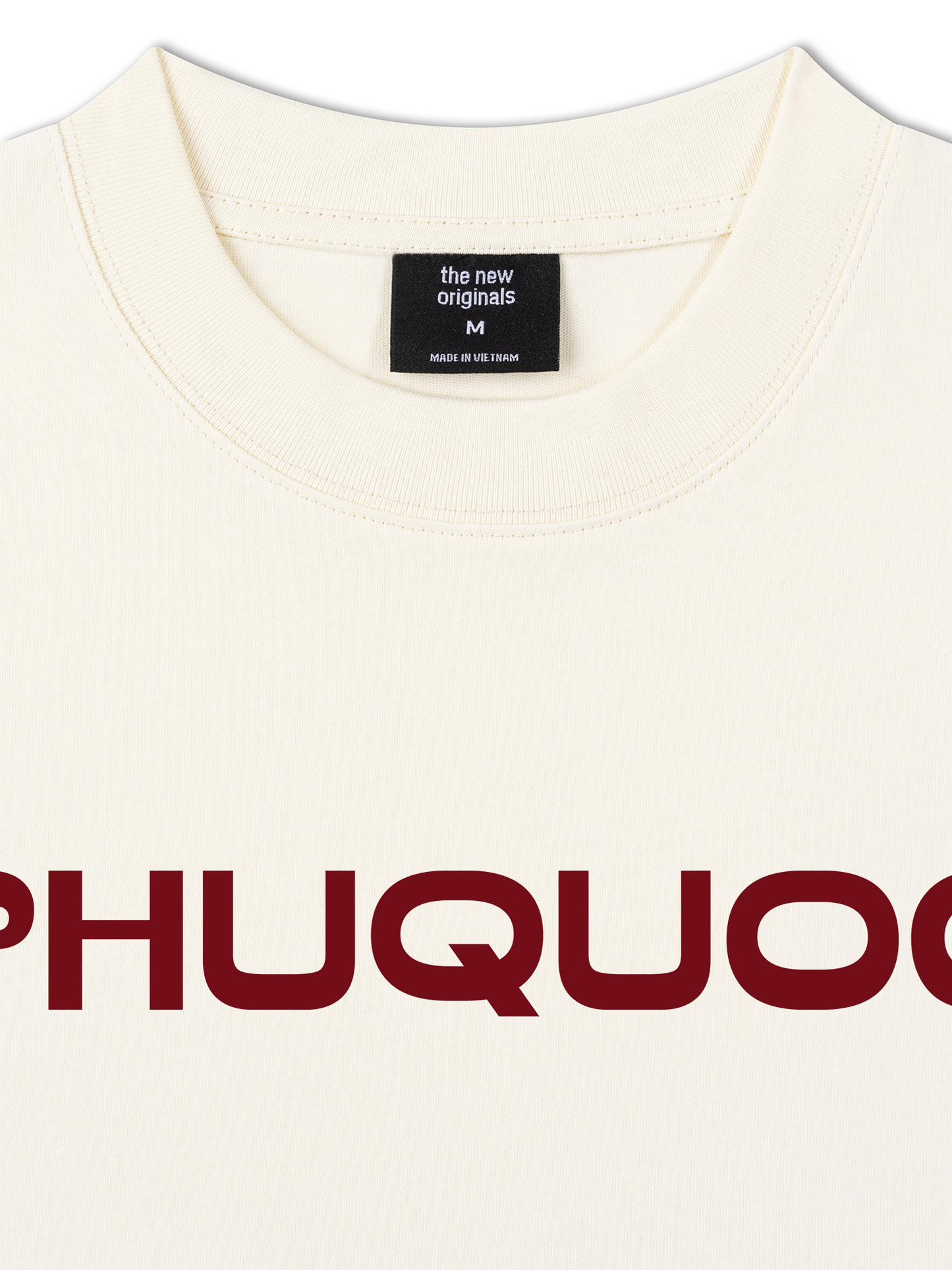 Áo Thun Relaxed Fit Phú Quốc