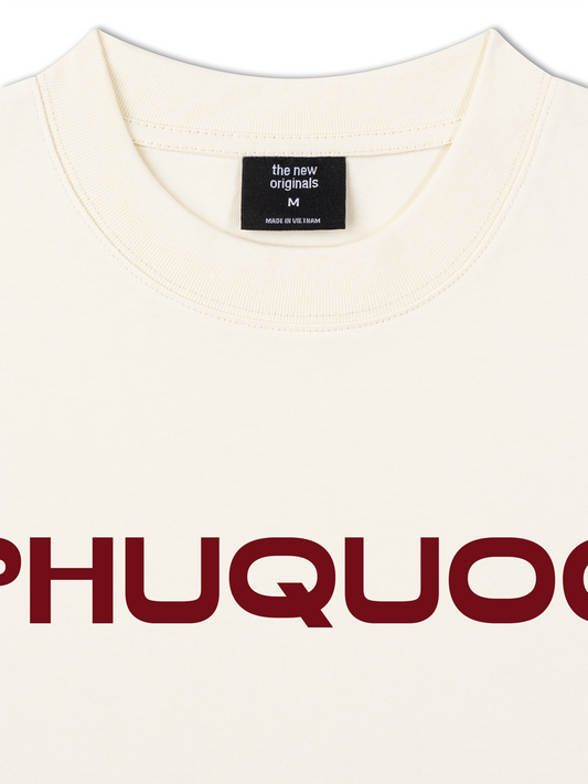 Áo Thun Relaxed Fit Phú Quốc