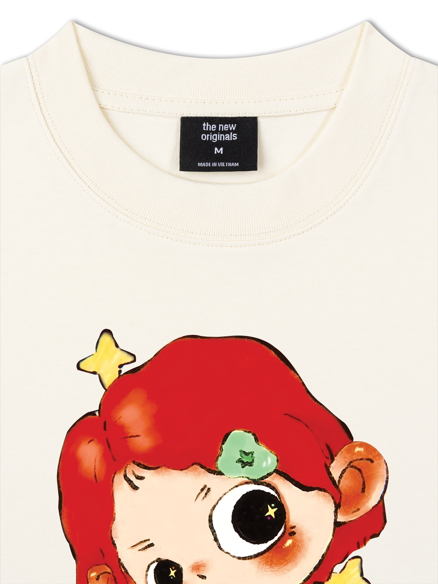 Áo Thun Relaxed Fit Red Hair Babae