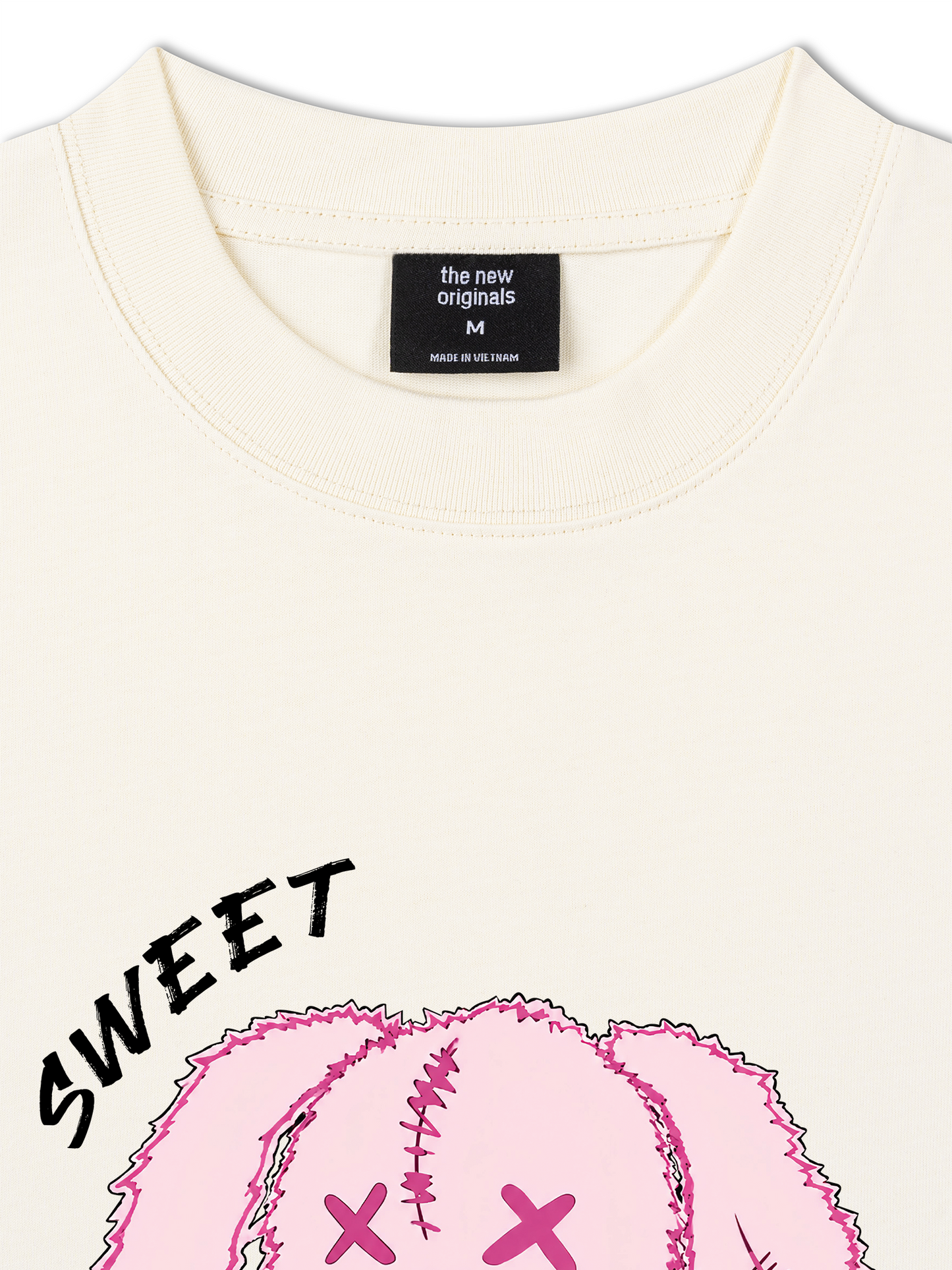 Áo Thun Relaxed Fit Sweet Chaos