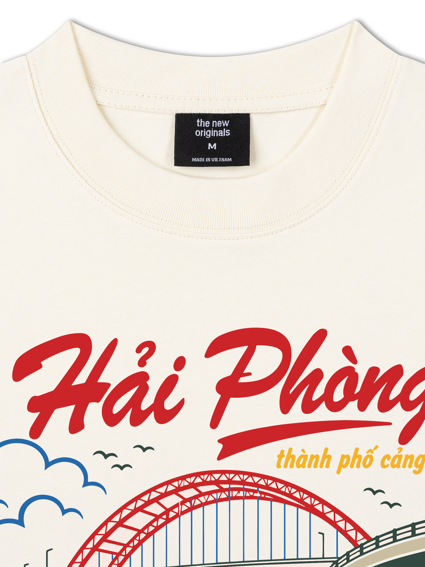 Áo Thun Relaxed Fit Hải Phòng Thành Phố Cảng