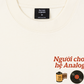 Áo Thun Relaxed Fit Người Chơi Hệ Analog