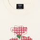 Áo Thun Relaxed Fit Daily Cuties Little Rose Energy