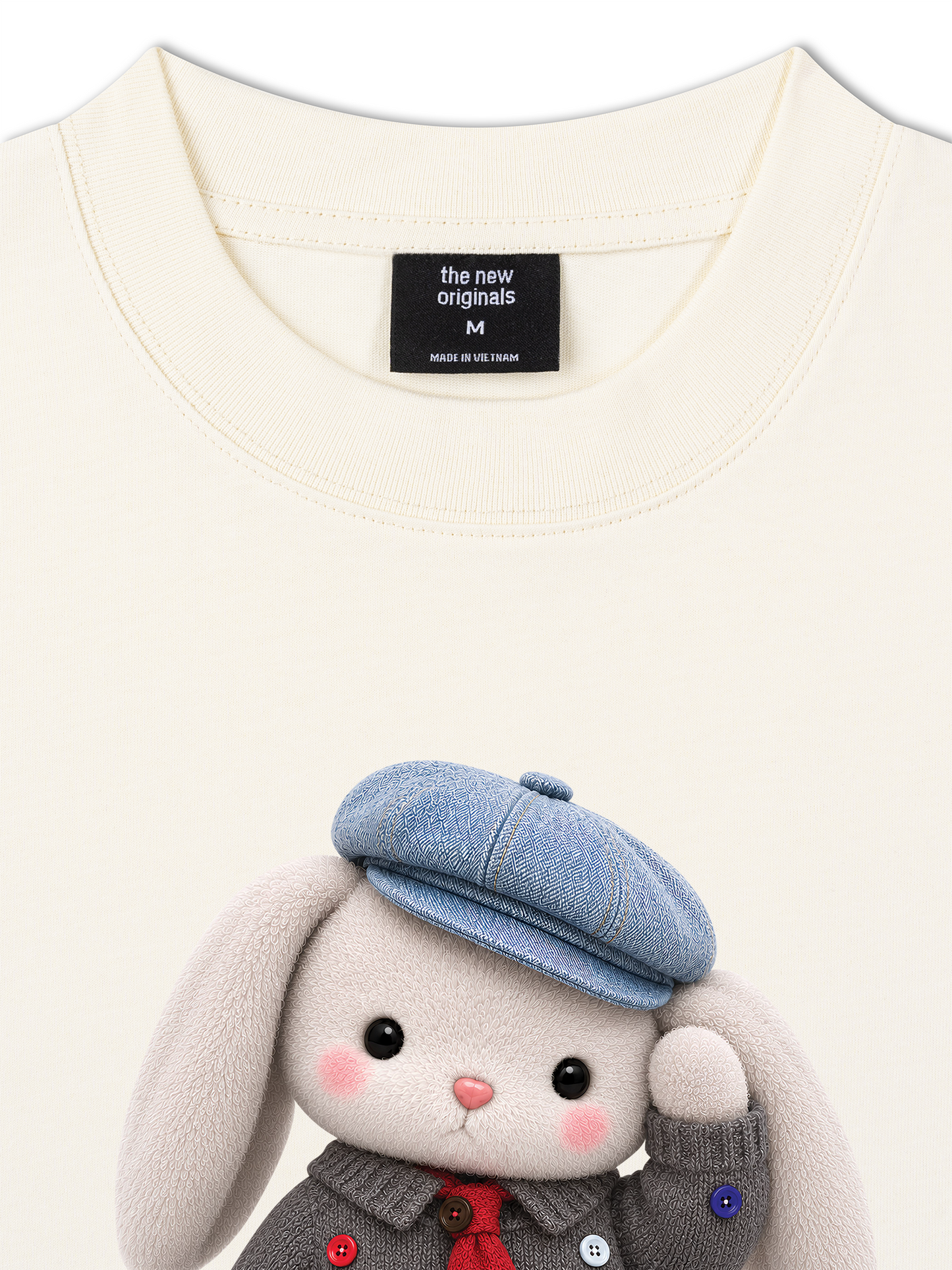Áo Thun Relaxed Fit Swag Bunny