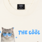 Áo Thun Relaxed Fit Daily Cuties Trio Cat
