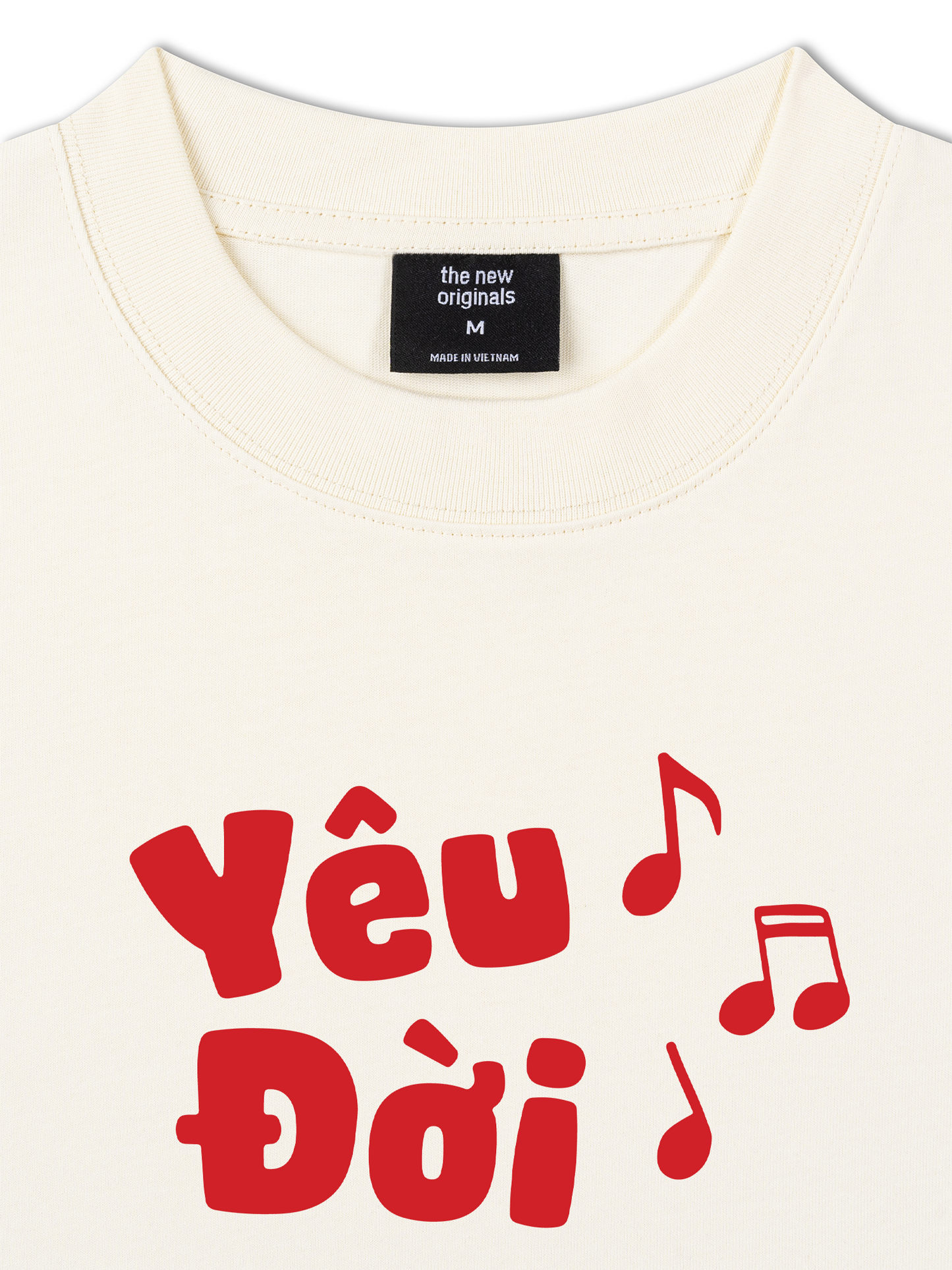 Áo Thun Relaxed Fit Yêu Đời