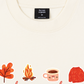 Áo Thun Relaxed Fit Autumn Vibes Have a Cozy