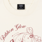 Áo Thun Relaxed Fit Ribbon Glow