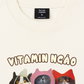 Áo Thun Relaxed Fit Vitamin Ngáo