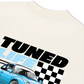 Áo Thun Relaxed Fit CAR TunedBlue
