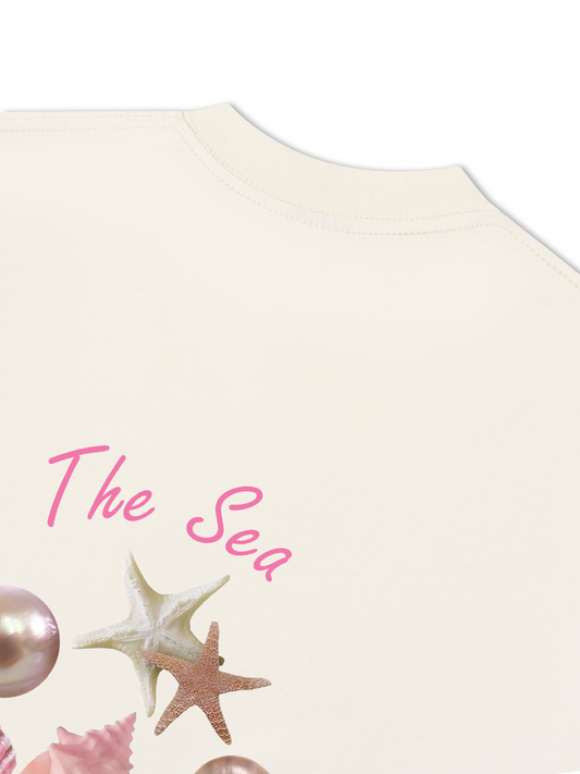 Áo Thun Relaxed Fit Summer Vibes The Sea Calls Me