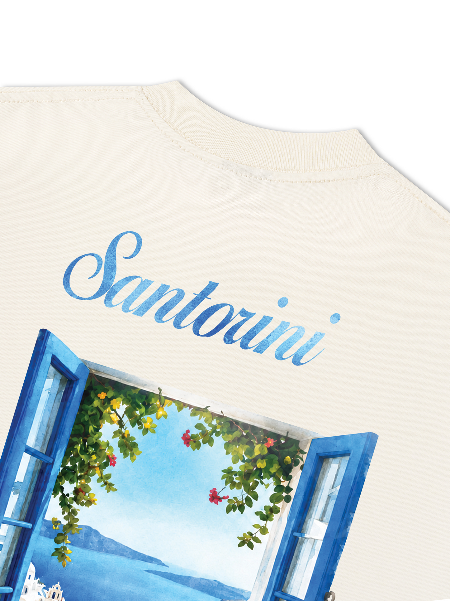 Áo Thun Relaxed Fit Santorini