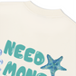 Áo Thun Relaxed Fit Ocean Need Momney For Beach