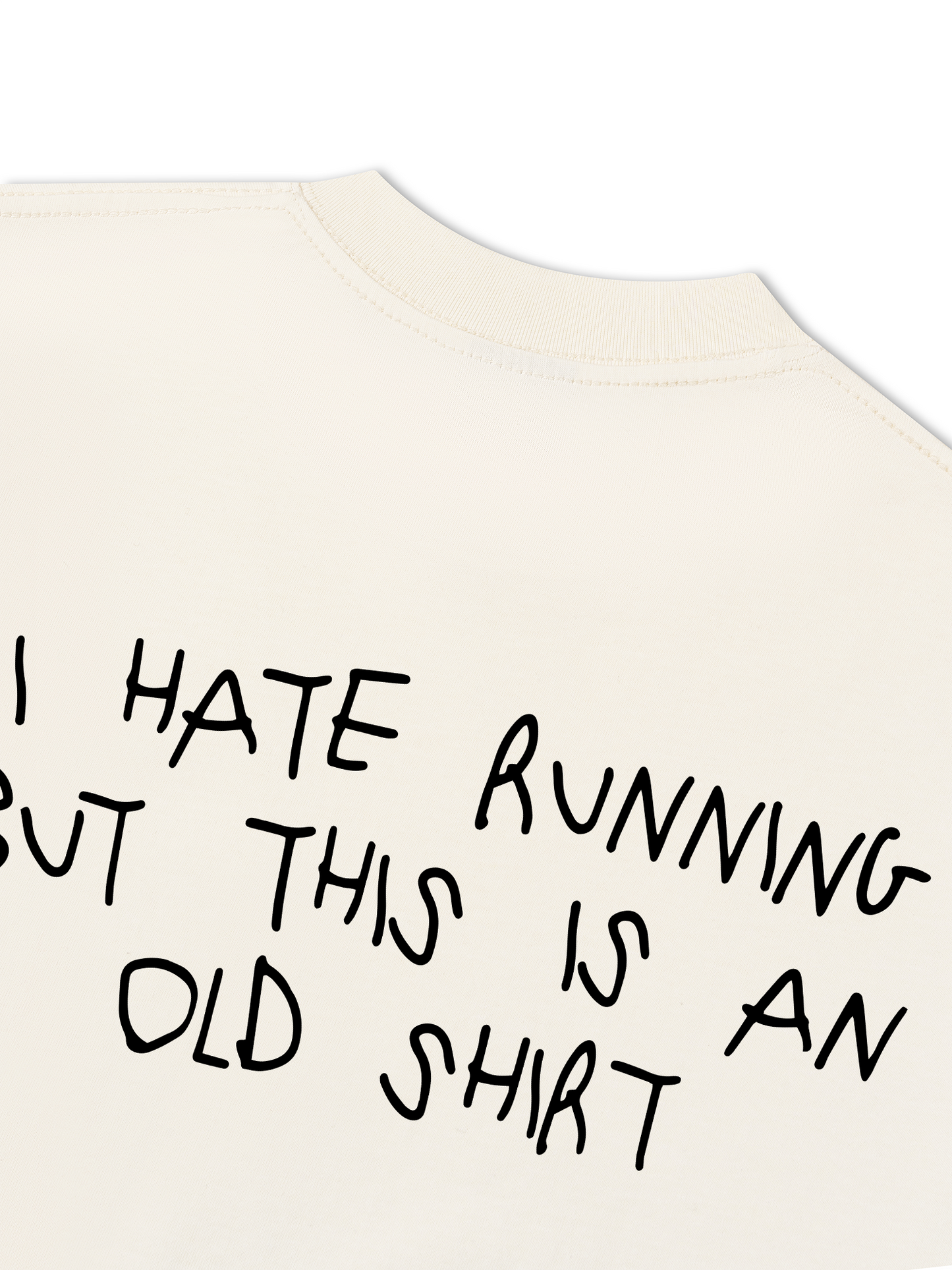 Áo Thun Relaxed Fit I Have Running