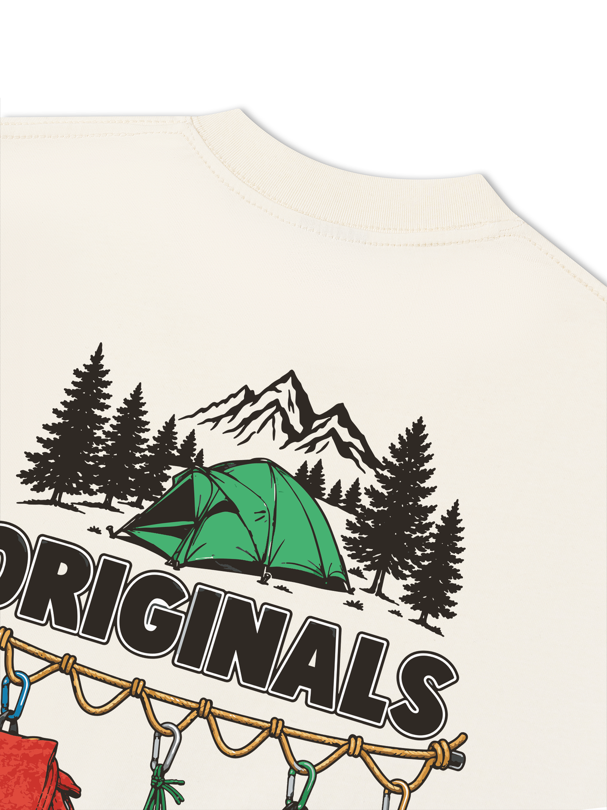 Áo Thun Relaxed Fit Trekking Time Originals