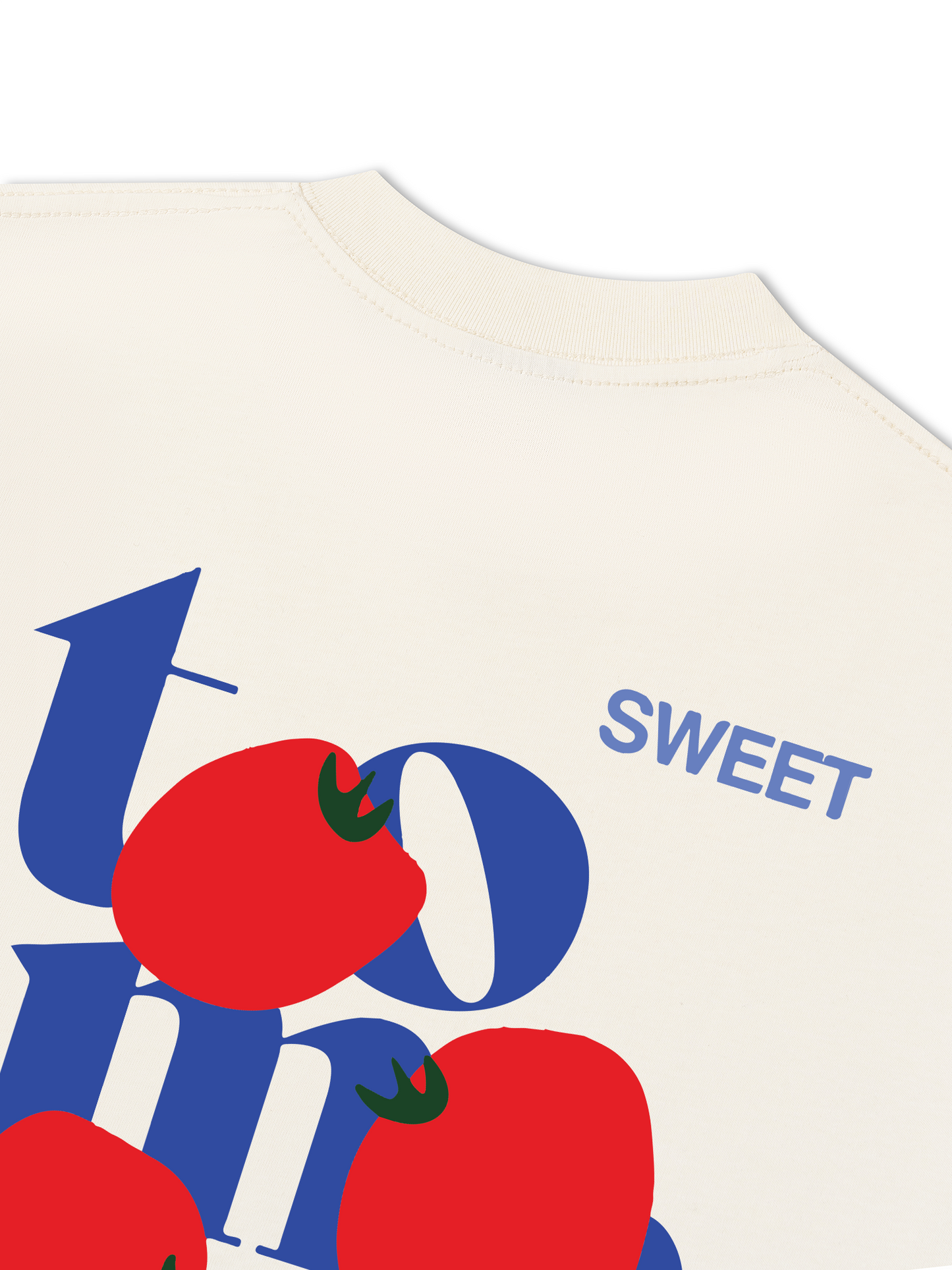 Áo Thun Relaxed Fit Tomato Sweet Juicy
