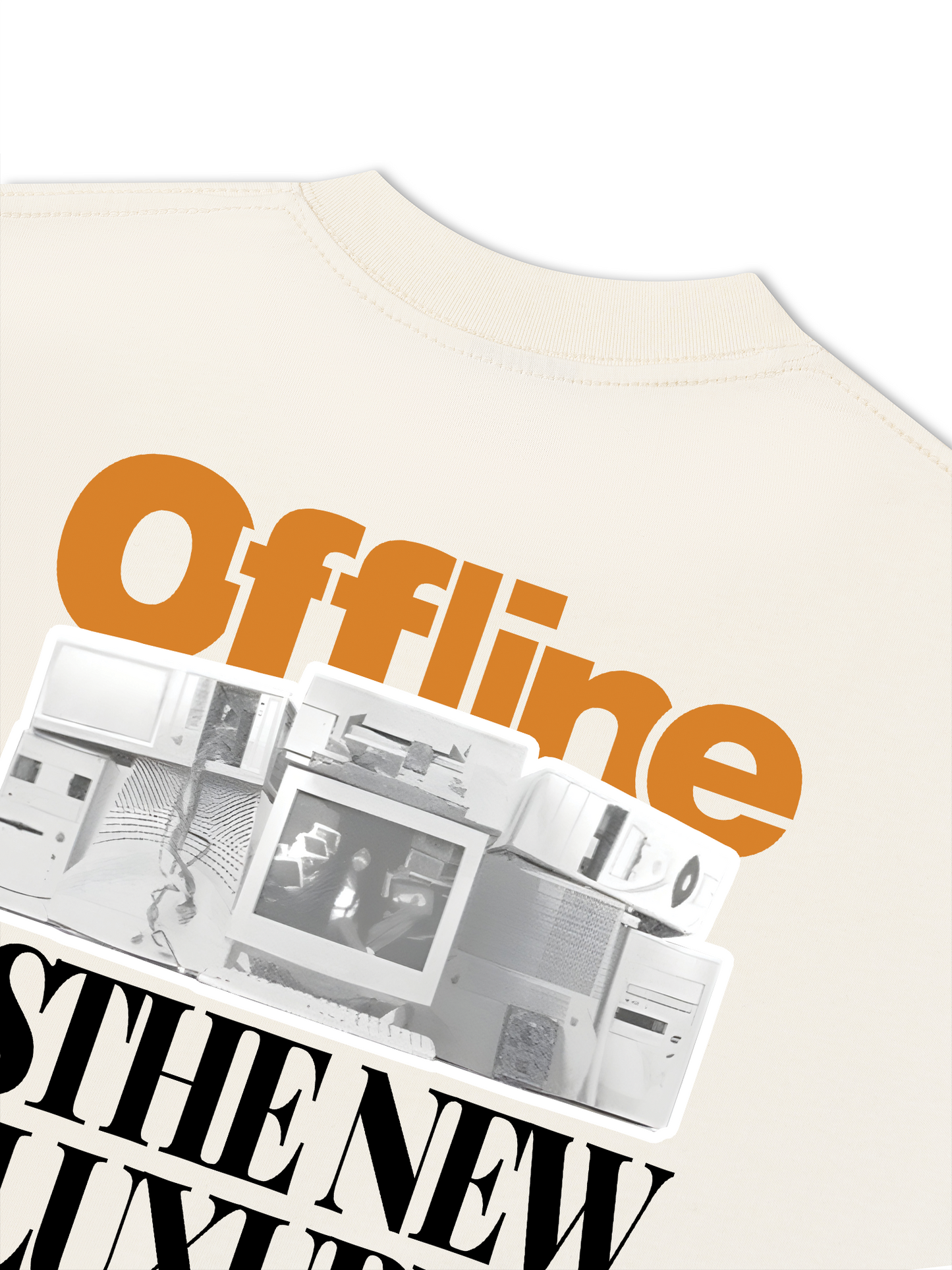 Áo Thun Relaxed Fit Offline Luxury
